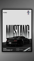 Ford Mustang GT Poster