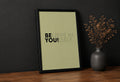 Believe in Yourself Motivational Wall Art