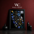 Luxury Perfume Bottle Shadow Box Wall Art