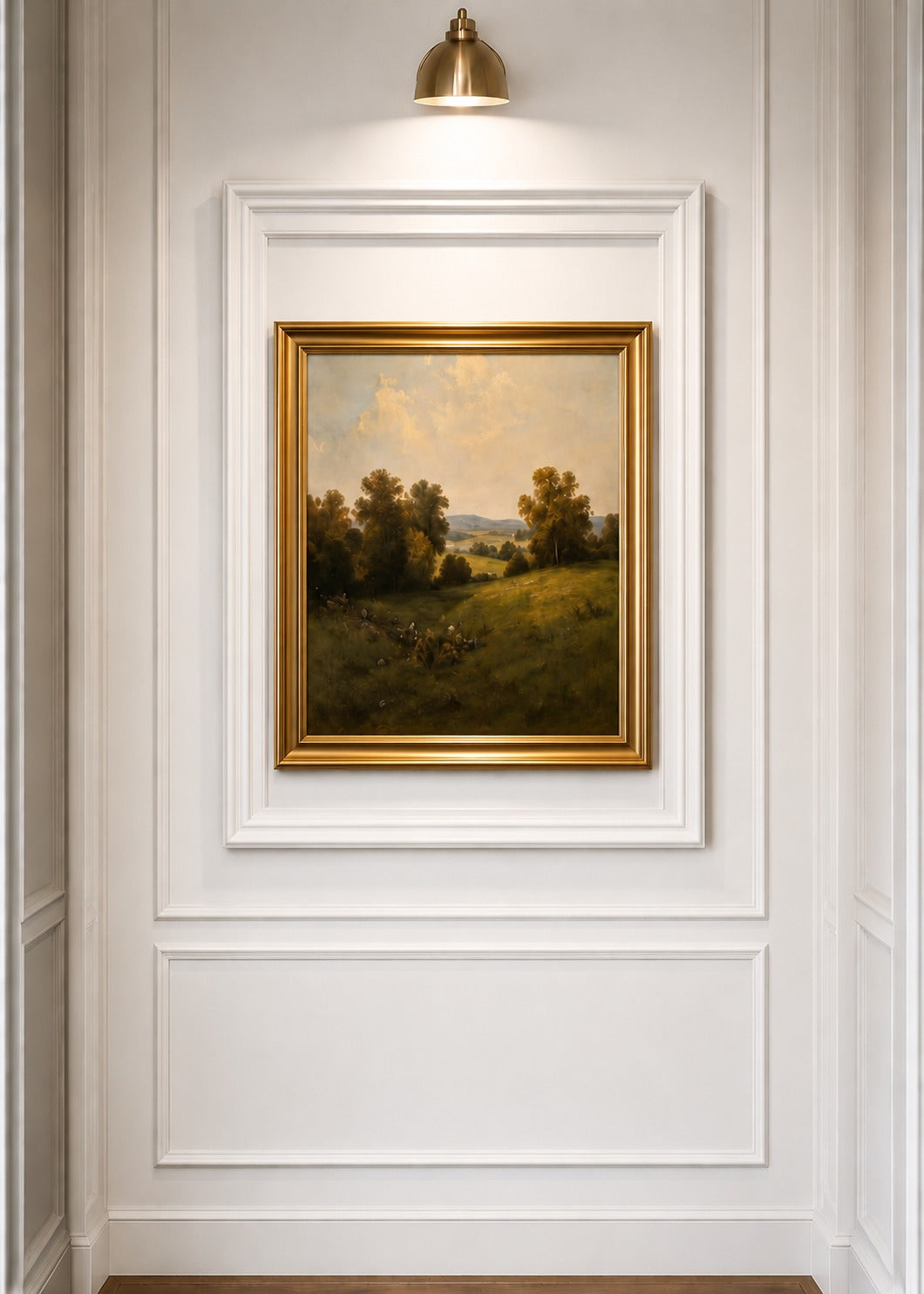 Luxury Scenic Landscape Wall Art