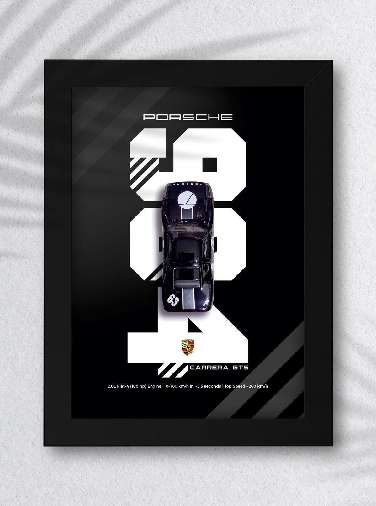 Porsche 911 Carrera GTS Poster