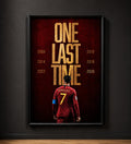 Cristiano Ronaldo "One Last Time" Wall Art